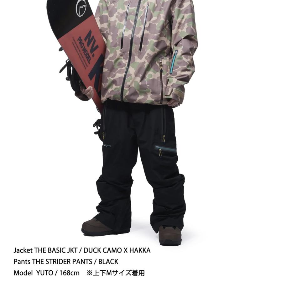 【SALE30%/正規取扱店】2024-25 REW OUTER WEAR STRIDER PANTS 21 STRAIGHT FIT [ GORE-TEX ] /　REW ストライダー パンツストレートフィット 21 (ゴアテックス) | REW | 09