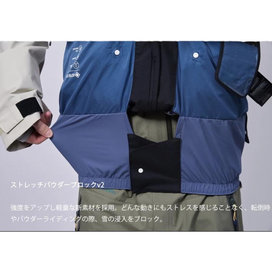 REW KAMIKAZE JKT スノーボード　ウェア　ジャケット rew_18_kamikazejk_01.jpg