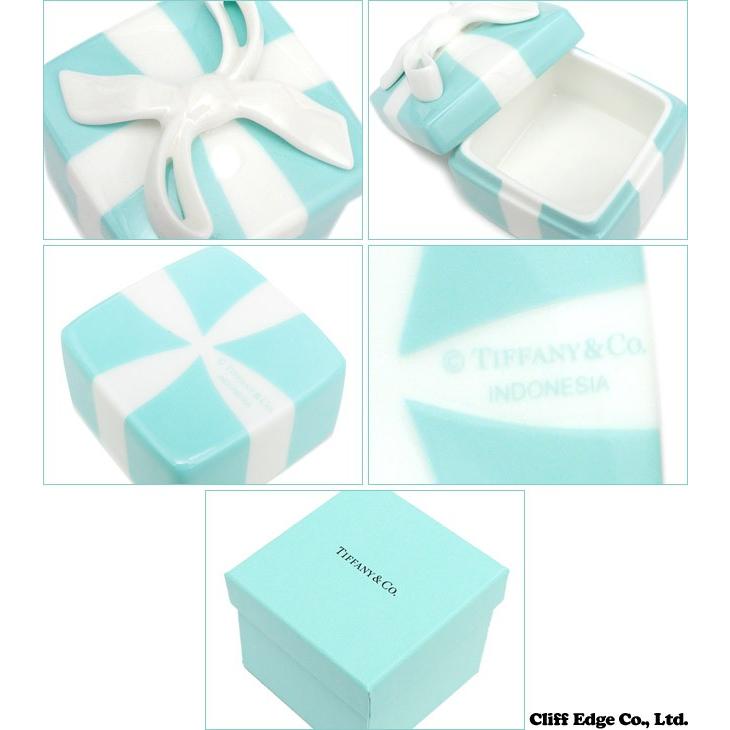 TIFFANY&Co. ティファニー ボウボックス 小物入れ ボーン TIFFANY&Co. ティファニー ボウボックス 小物入れ ボーン