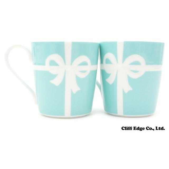 TIFFANY&Co. ティファニー ブルー ボックス マグカップ 2個 TIFFANY&Co. ティファニー ブルー ボックス マグカップ 2個
