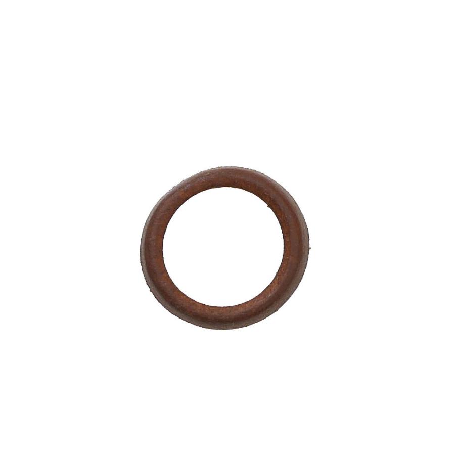 レザーリングネックレス ブラウン レザーリング – Laluce Online Store