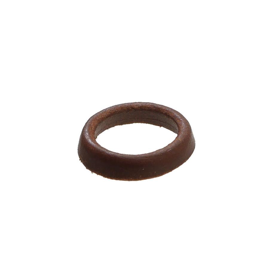 新品 ゴローズ goro's 革リング BROWN ブラウン レザー クラフト インディアン ジュエリー アクセサリー 266000091016 グッズ｜cliffedge｜03