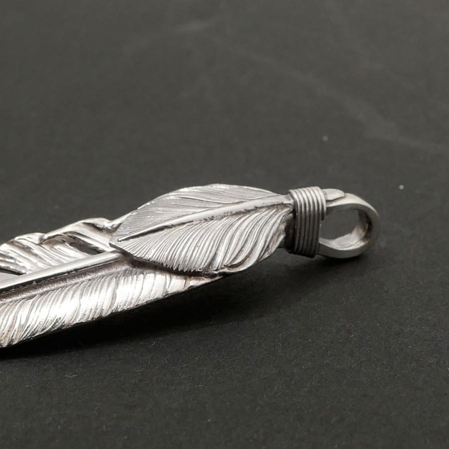 goro's 新品 ゴローズ 上銀ハート 特大フェザー 右向き SILVER goro's 新品 ゴローズ 上銀ハート 特大フェザー 右向き SILVER
