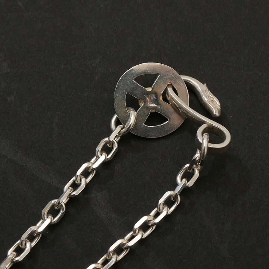 goro's 新品 ゴローズ ホイール付き 太角チェーン SILVER goro's 新品 ゴローズ ホイール付き 太角チェーン SILVER