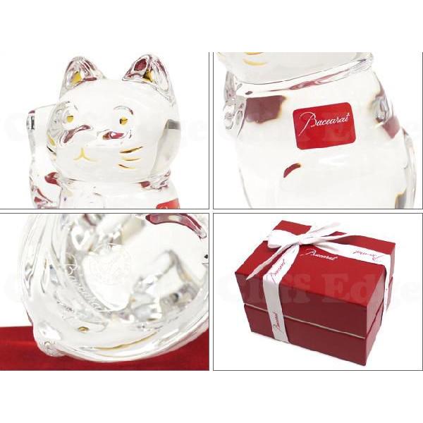 バカラ（Baccarat） CRYSTAL 招き猫新品 CLEAR 290-001322-010x