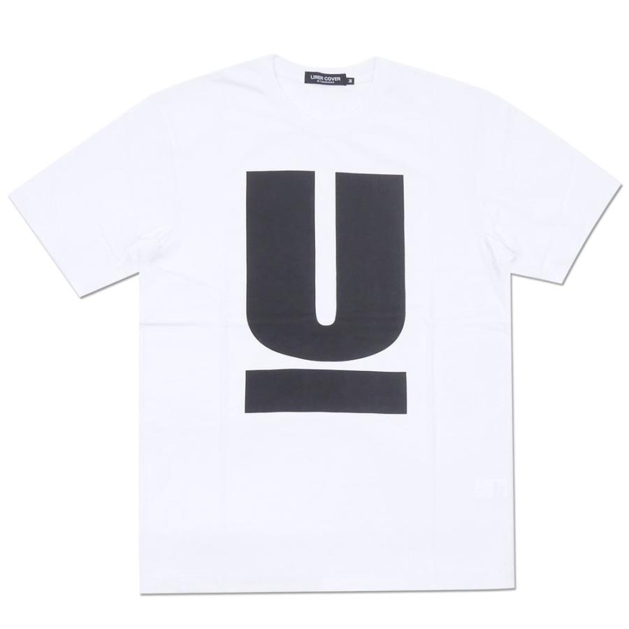 アンダーカバー UNDERCOVER U Tシャツ WHITE 200-003630-044x アンダーカバー UNDERCOVER U Tシャツ WHITE 200-003630-044x