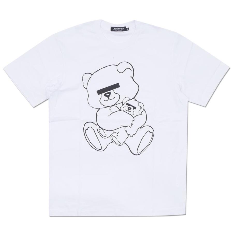 アンダーカバー UNDERCOVER NEU BEAR Tシャツ WHITE 200-004055