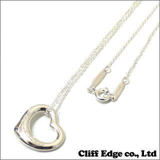 TIFFANY&CO.(ティファニー) オープンハート ペンダント SILVER 267-000149-012 新品｜cliffedge