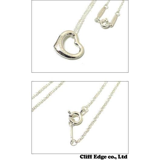 TIFFANY&CO.(ティファニー) オープンハート ペンダント SILVER 267-000149-012 新品｜cliffedge｜02