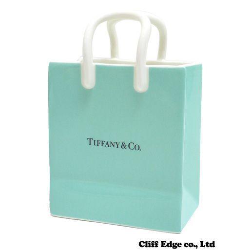 Tiffany & Co. - Tiffany ティファニー　ショッピングバッグオーナメント TIFFANY&Co. TIFFANY&CO.(ティファニー) ショッピング バッグ