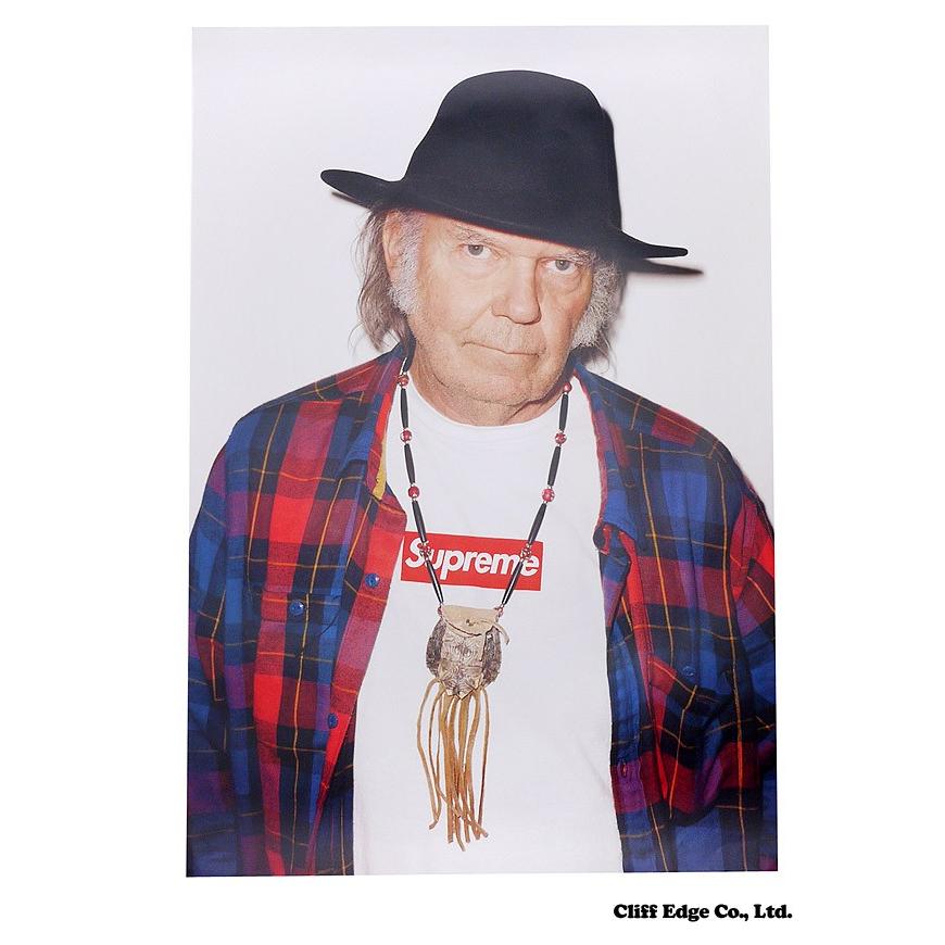 Supreme シュプリーム ニールヤングポスター 新品未使用　残りわずか！ Supreme 新品 シュプリーム SUPREME Neil Young Poster ニール