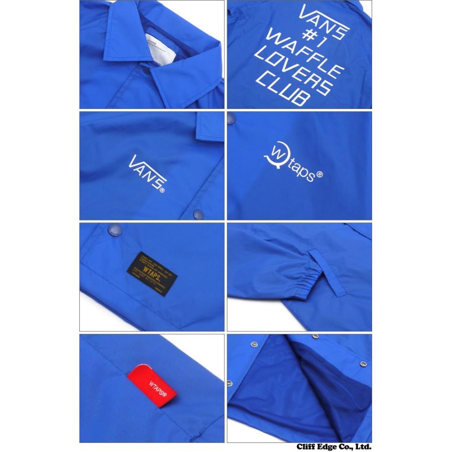 WTAPS x VANS VAULT COACH JK JACKET RED S