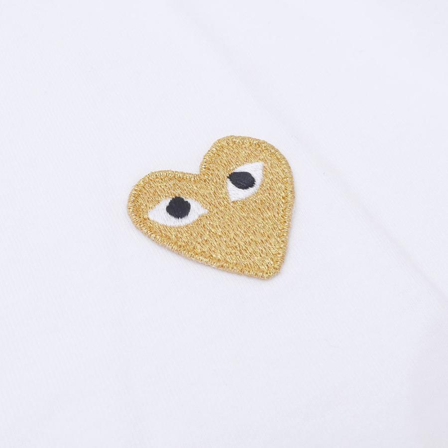 PLAY COMME des GARCONS 新品 プレイ コムデギャルソン GOLD