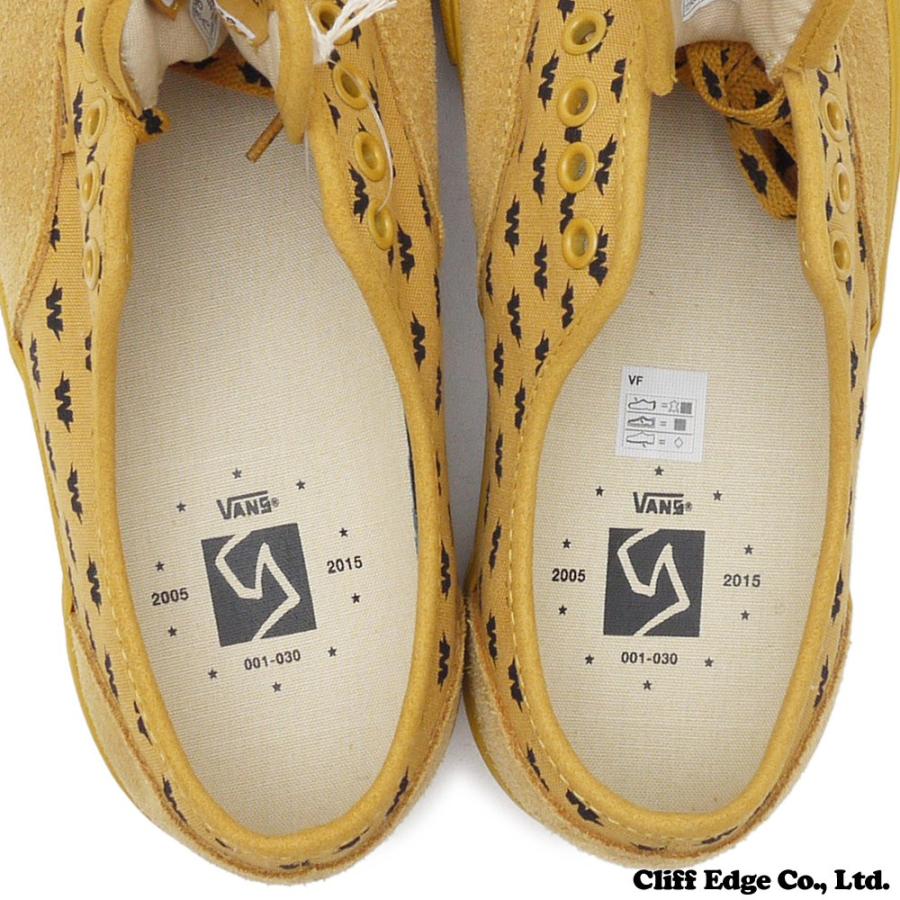 WTAPS x VANS SYNDICATE AUTHENTIC S YELLOW 291-001975-308+ 新品 (フットウェア)｜cliffedge｜05