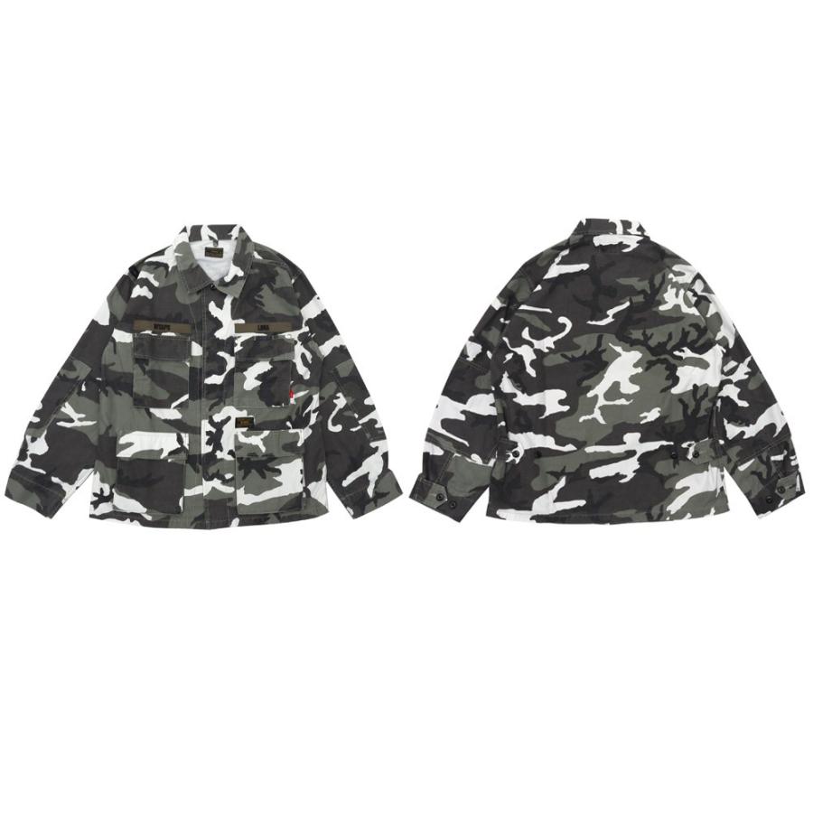 WTAPS 16SS JUNGLE LS 02 SHIRT アーバンカモ WTAPS JUNGLE LS 02/SHIRT.COPO.TWILL.URBAN CAMO URBAN