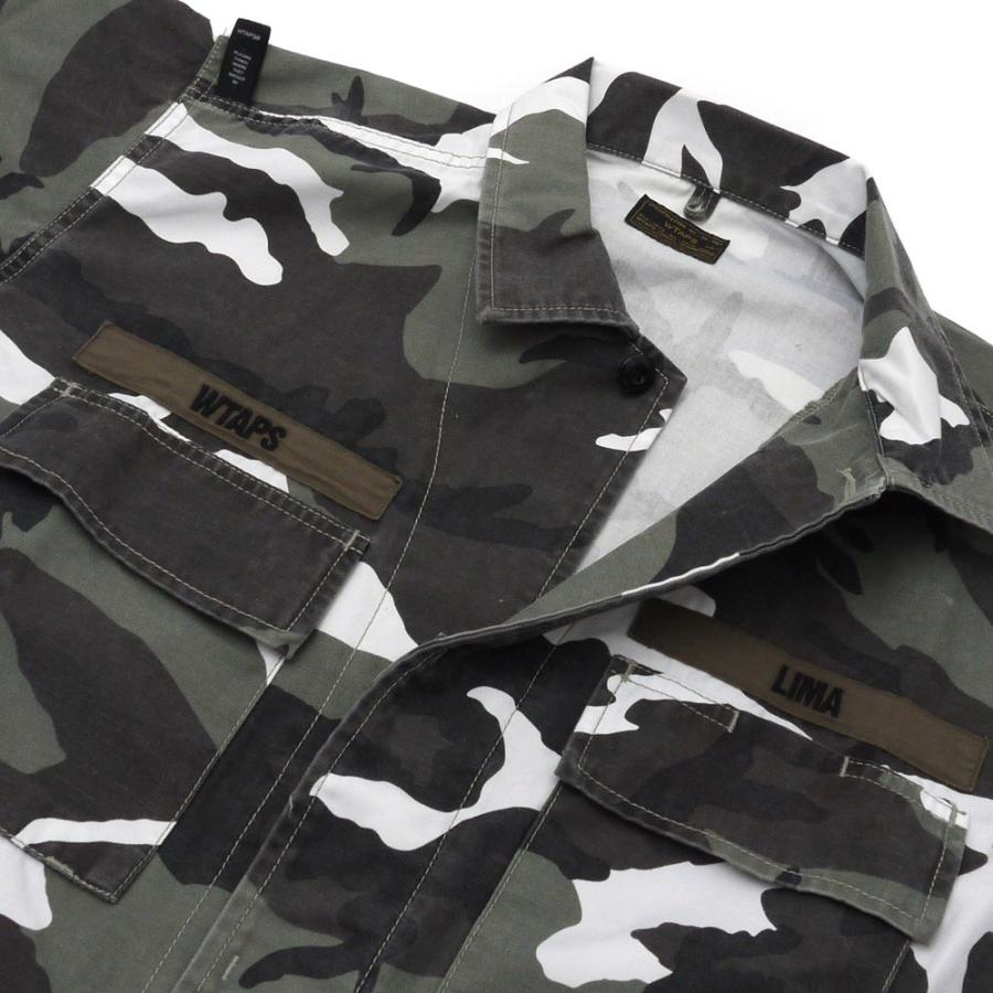 WTAPS JUNGLE LS 02/SHIRT.COPO.TWILL.URBAN CAMO URBAN WTAPS JUNGLE LS 02/SHIRT.COPO.TWILL.URBAN CAMO URBAN