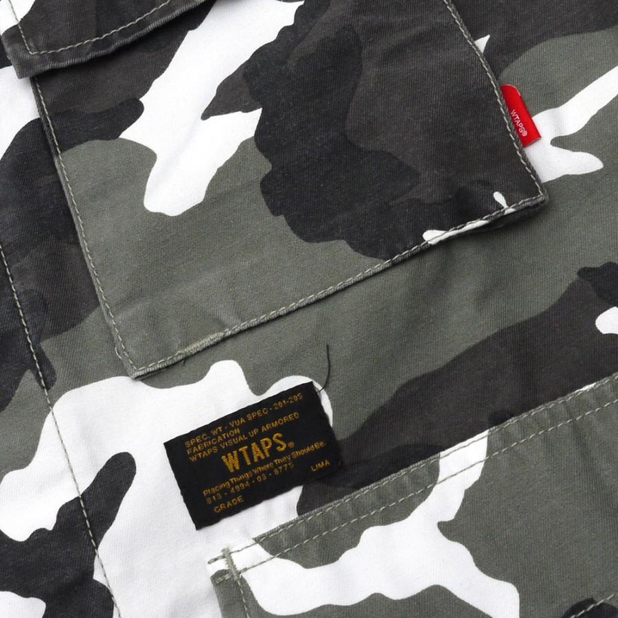 WTAPS JUNGLE LS 02/SHIRT.COPO.TWILL.URBAN CAMO URBAN