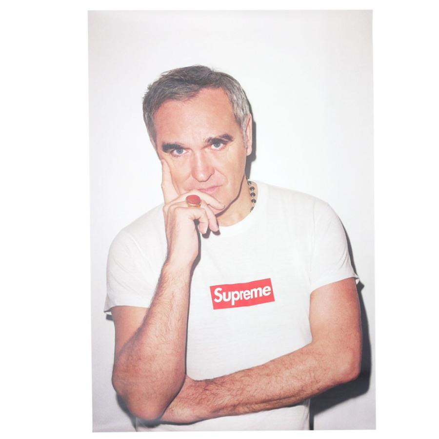 シュプリーム SUPREME Morrissey Poster (ポスター) WHITE 290-003871-010+ 新品 (グッズ)｜cliffedge｜02