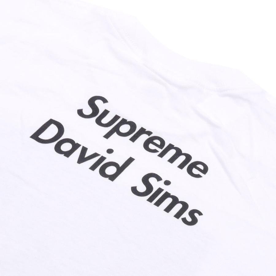 【新品同様】Supreme David Sims 2015 Supreme David Sims Tee White Friends + Family Sz Medium