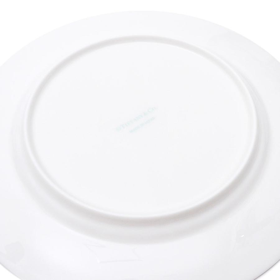 TIFFANY&Co. ティファニー プラチナブルーバンド プレート 2枚