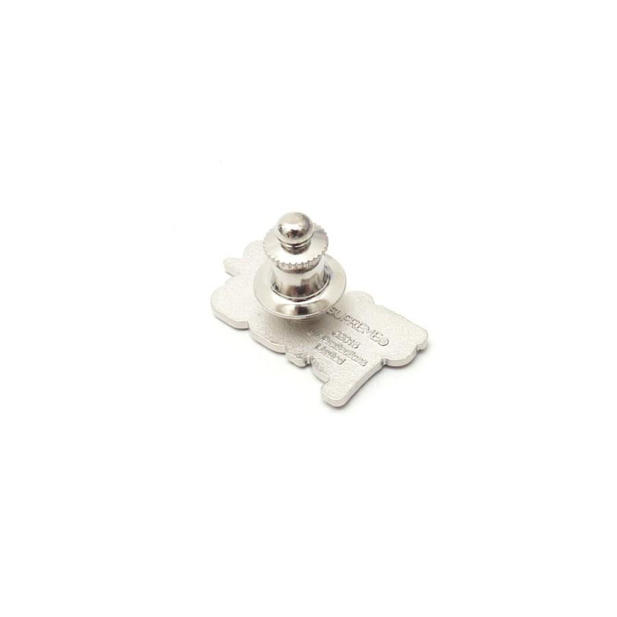 Supreme bullet hole pin silver 2個セット Size【フリー】 SUPREME シュプリーム ×Nate Lowman 25SS Bullet