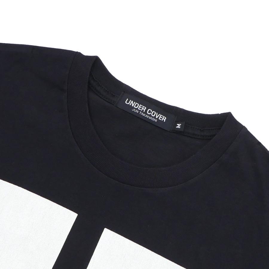 アンダーカバー UNDERCOVER U Tシャツ BLACK 200-003630-045x