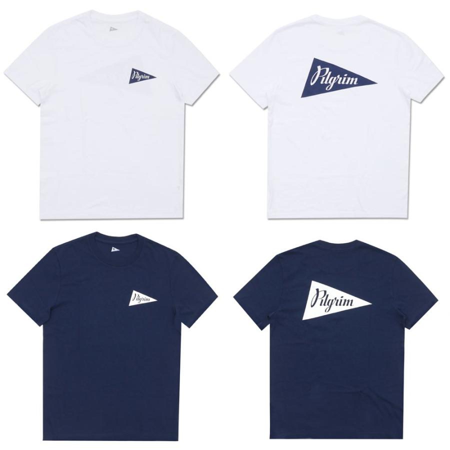 Pilgrim SURF & SUPPLY ロンT 白 ネイビー 2枚セット Pilgrim SURF