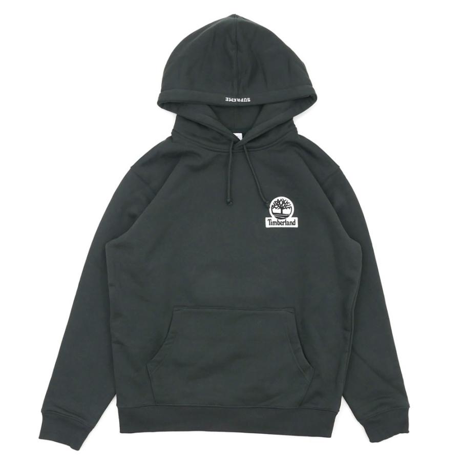 SUPREME Hooded Sweatshirt DARK GREEN 211-000456-045+ 新品 (SWT/HOODY)｜cliffedge｜03