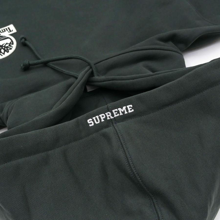 SUPREME Hooded Sweatshirt DARK GREEN 211-000456-045+ 新品 (SWT/HOODY)｜cliffedge｜06