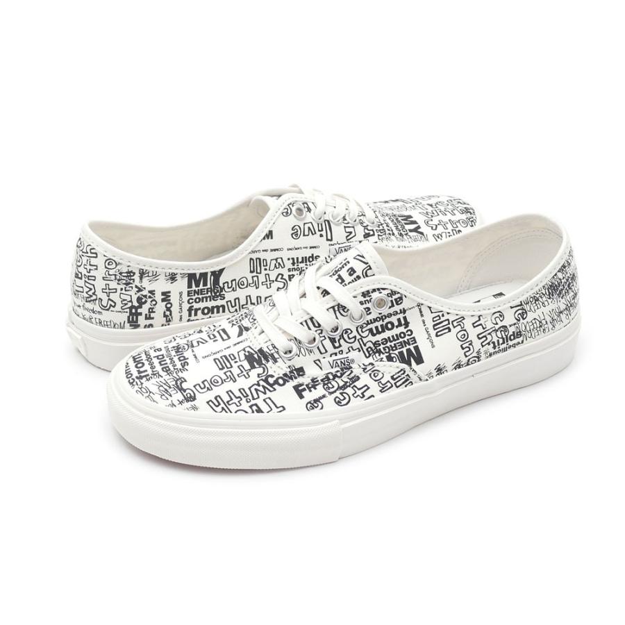 COMME des GARCONS x VANS VAULT Authentic Blanc de Blanc/Mesg 291-002168-260 新品 フットウェア｜cliffedge｜02