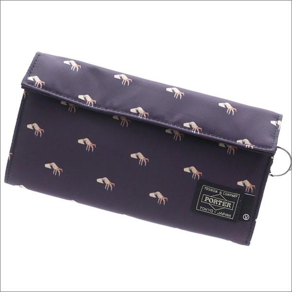 アンダーカバー UNDERCOVER x PORTER(ポーター) TANKER 長財布 (タンカー)(ロングウォレット) BLACK 271-000373-011x【新品】(グッズ)(12749円)