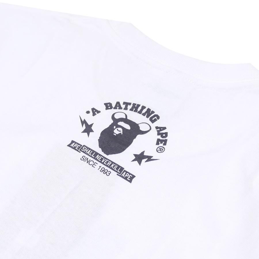 A BATHING APE (エイプ) x MEDICOM TOY(メディコム・トイ) BE@RBRICK MILO SHARK TEE (ベアブリック)(Tシャツ) 200-007262-040 新品 (半袖Tシャツ)｜cliffedge｜05