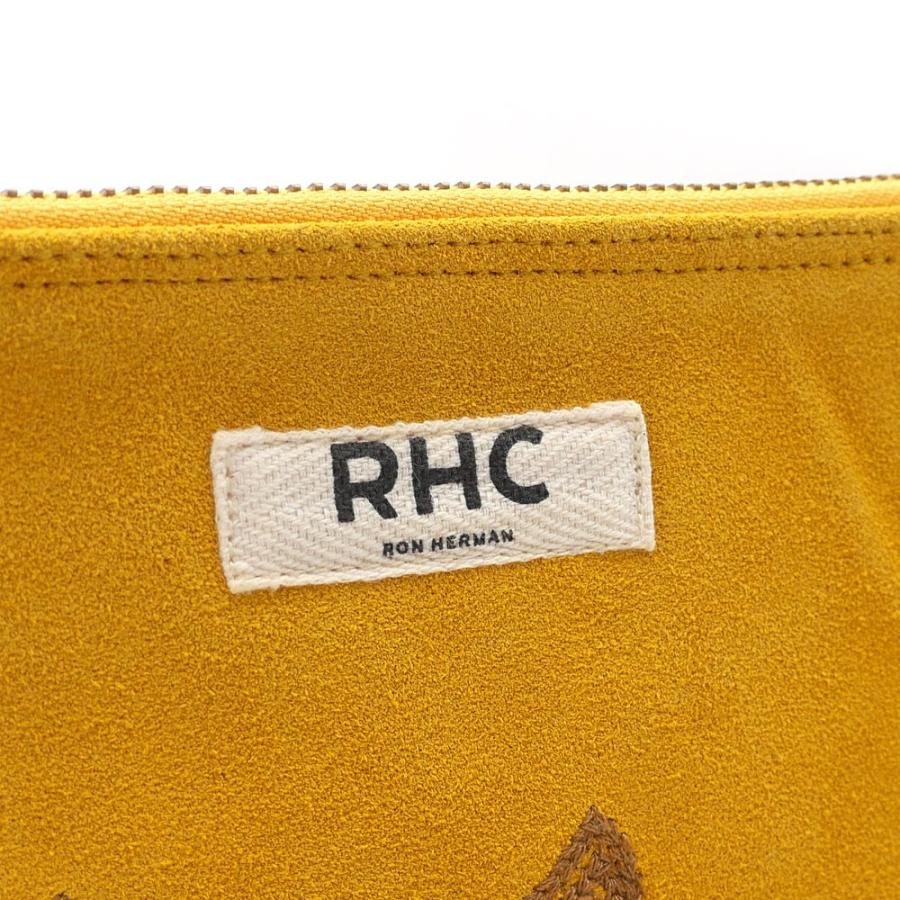 RHC Ron Herman(ロンハーマン) PAISLEY CLUTCH BAG (クラッチバッグ) YELLOW 277-002349-018+ 新品 (グッズ)｜cliffedge｜04