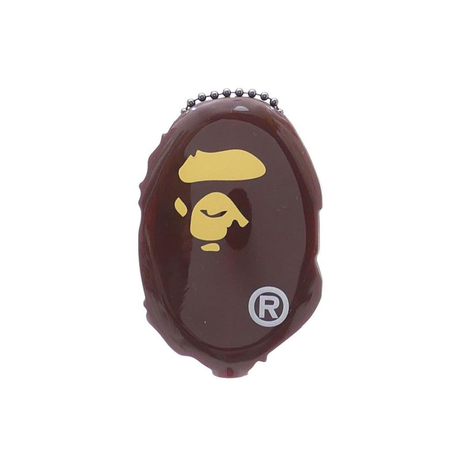 A BATHING APE (エイプ) HEAD COIN CASE (コインケース) BROWN A BATHING APE (エイプ) HEAD COIN CASE (コインケース) BROWN