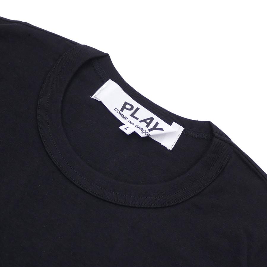 PLAY COMME des GARCONS 新品 プレイ コムデギャルソン 2HEART TEE T  