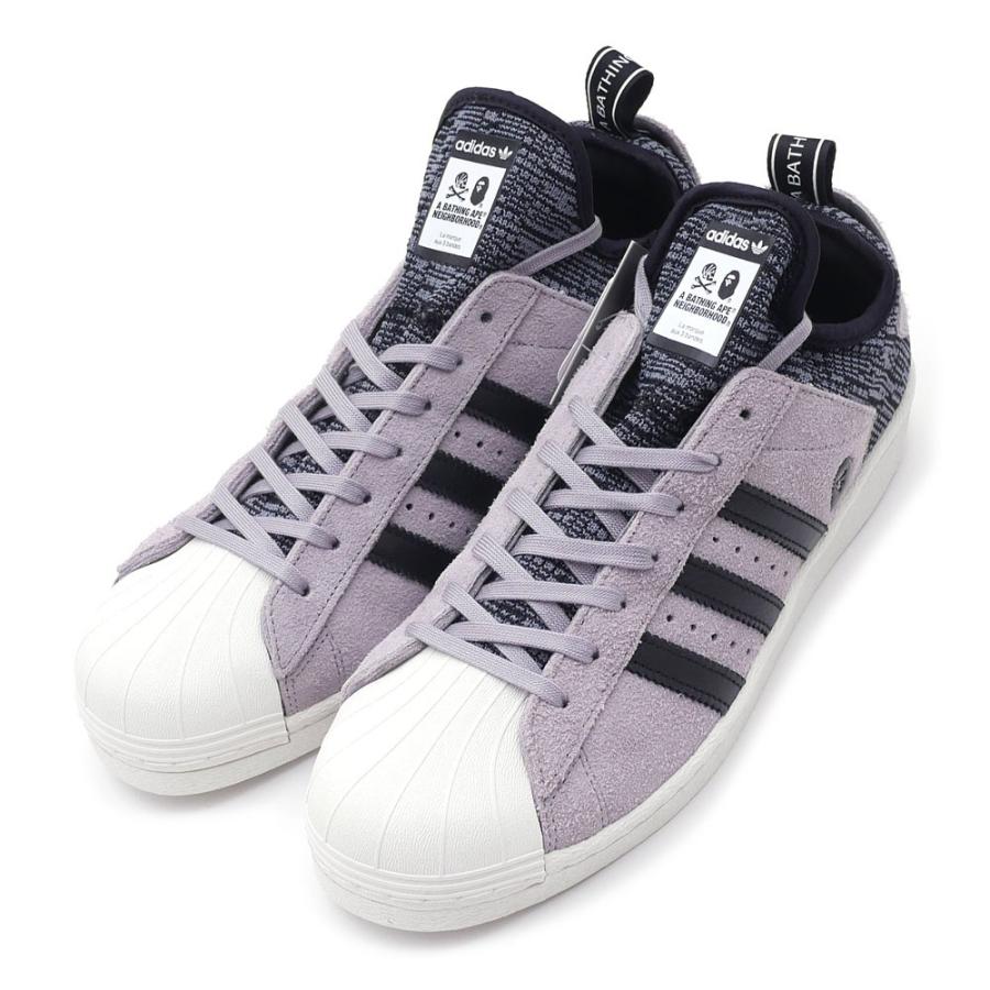 ネイバーフッド NEIGHBORHOOD x adidas Originals(アディダス オリジナルス) Superstar BOOST LGRANI/LTONIX/VINWHT 291-002189-272+ 新品 (フットウェア)｜cliffedge｜04