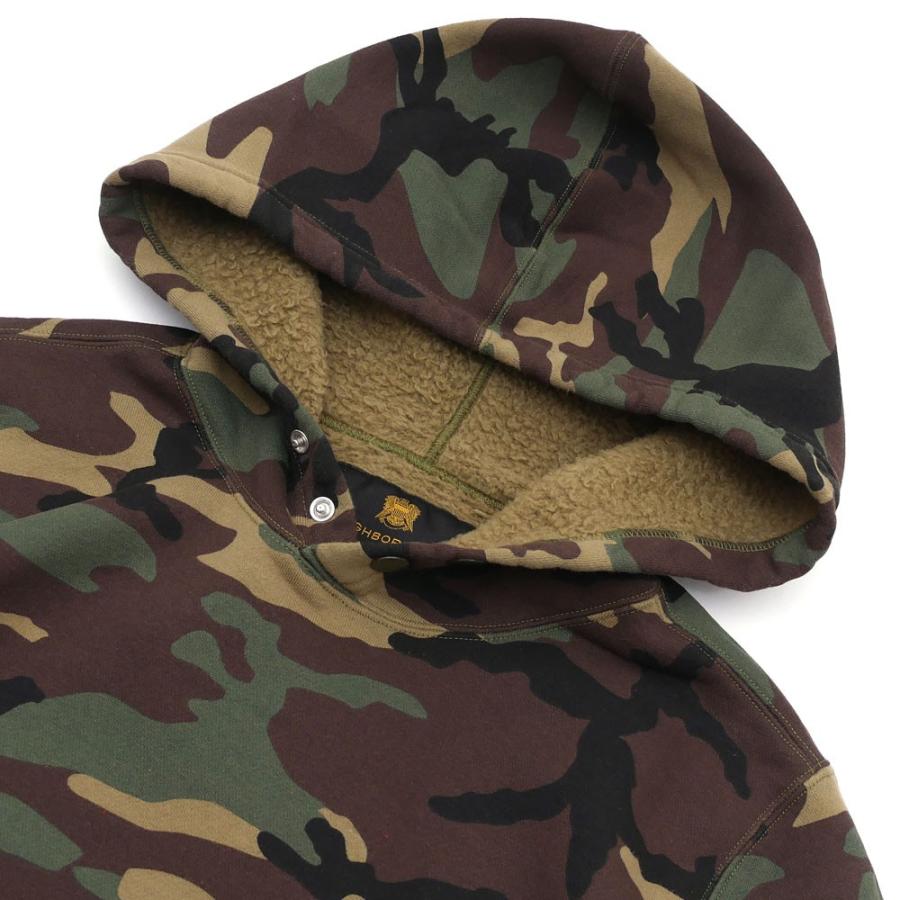 NEIGHBORHOOD 迷彩柄 スウェット Lサイズ NEIGHBORHOOD 迷彩柄 スウェット Lサイズ