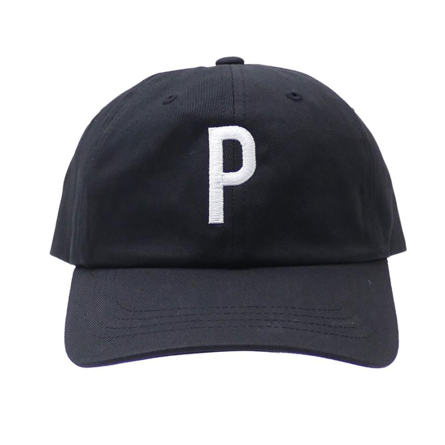 THE PARK・ING GINZA(ザ・パーキング銀座) P 6 PANEL CAP (キャップ) BLACK 265-000802-011 新品 (ヘッドウェア)｜cliffedge｜02