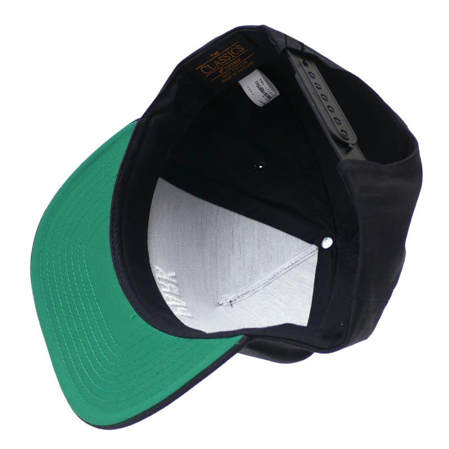 THE PARK・ING GINZA(ザ・パーキング銀座) PARK SNAPBACK CAP (キャップ) BLACK 265-000803-011 新品 (ヘッドウェア)｜cliffedge｜04