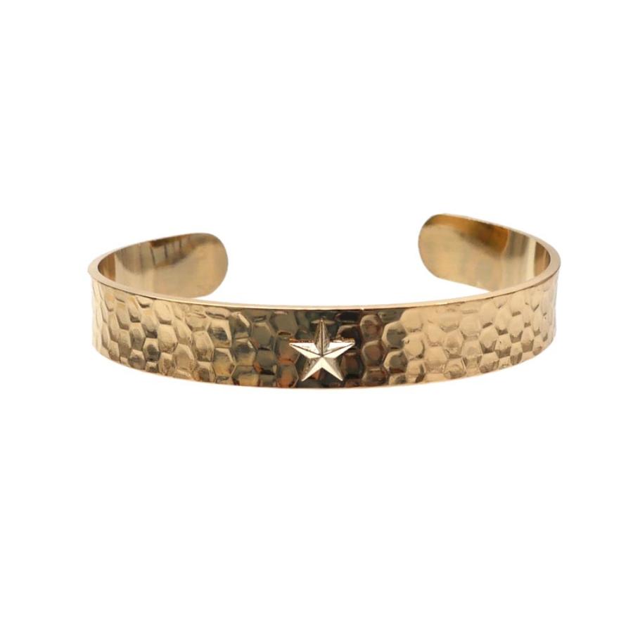 SOPHNET.(ソフネット) STAR END BANGLE (バングル)(ブレスレット) GOLD