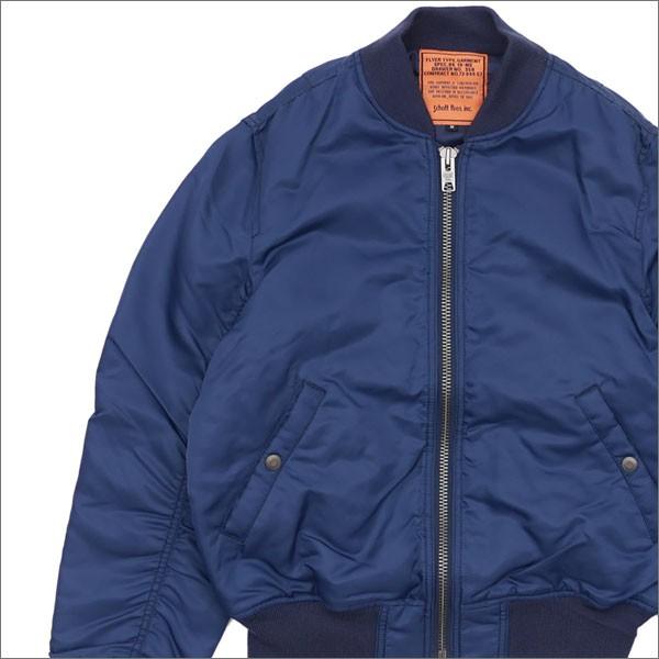 安いそれに目立つ Ron Herman ロンハーマン X Schott ショット Ma 1 Jacket ジャケット Navy 225 047 新品 Outer 信頼 Assureapm Com