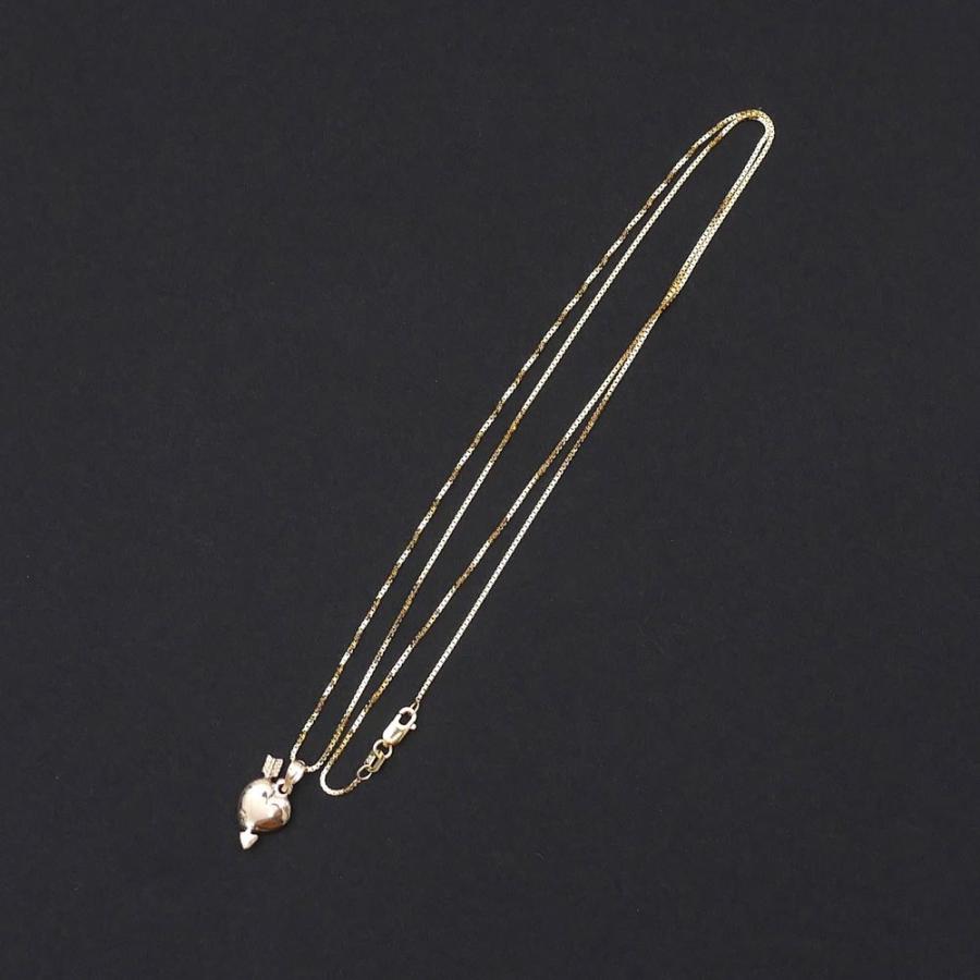 Supreme シュプリーム SUPREME Gold Heart and Arrow Pendant Supreme シュプリーム SUPREME Gold Heart and Arrow Pendant