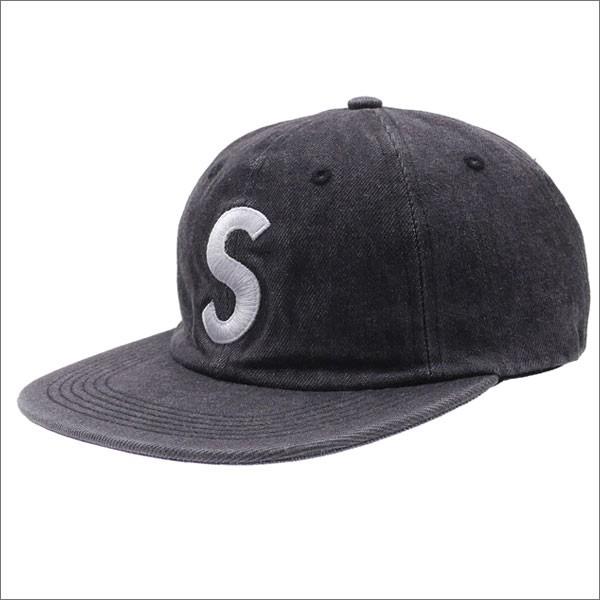 高い素材 S Denim Washed Supreme シュプリーム Cap キャップ Sロゴ シュプリーム Supreme Logo 265 011 新品 ヘッドウェア Black Sロゴ 6パネルキャップ 6 Panel 帽子