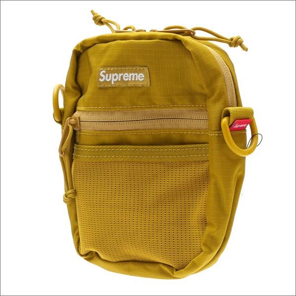 シュプリーム SUPREME Small Shoulder Bag (ショルダーバッグ)(ポーチ) MUSTARD 275-000153-018+ 新品 (グッズ)｜cliffedge