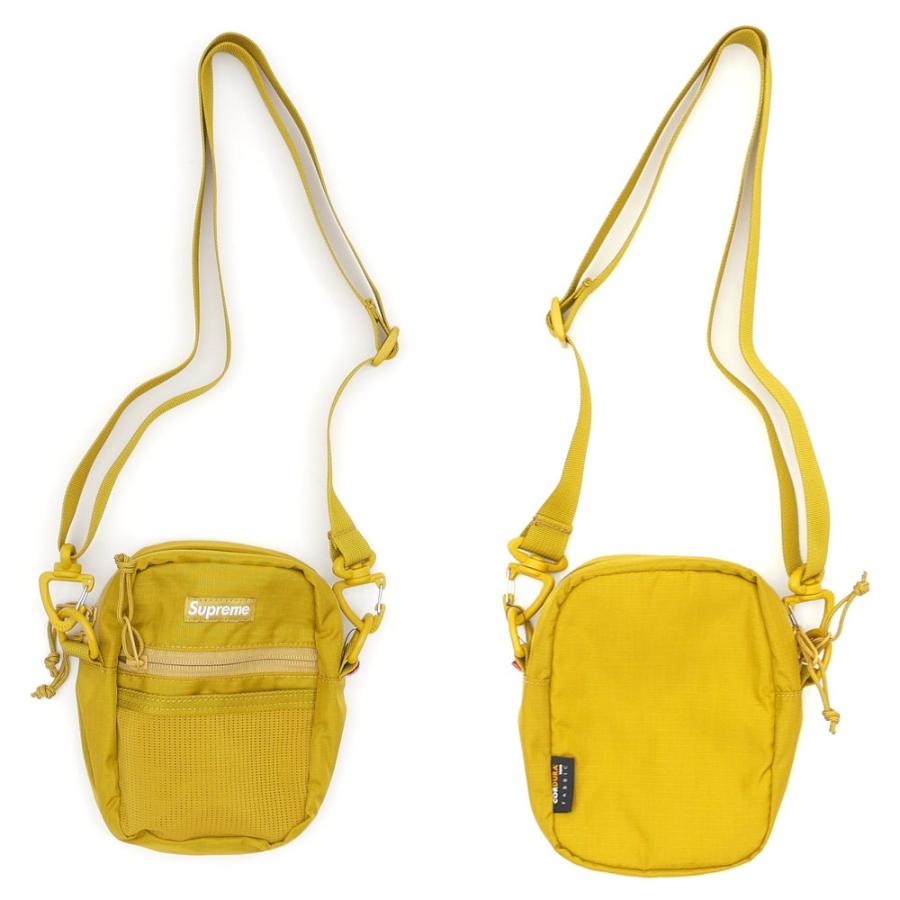 シュプリーム SUPREME Small Shoulder Bag (ショルダーバッグ)(ポーチ) MUSTARD 275-000153-018+ 新品 (グッズ)｜cliffedge｜02