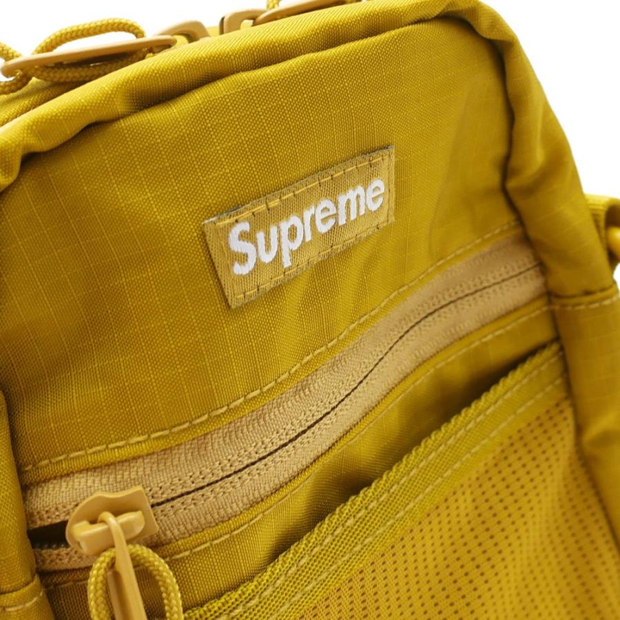 シュプリーム SUPREME Small Shoulder Bag (ショルダーバッグ)(ポーチ) MUSTARD 275-000153-018+ 新品 (グッズ)｜cliffedge｜03