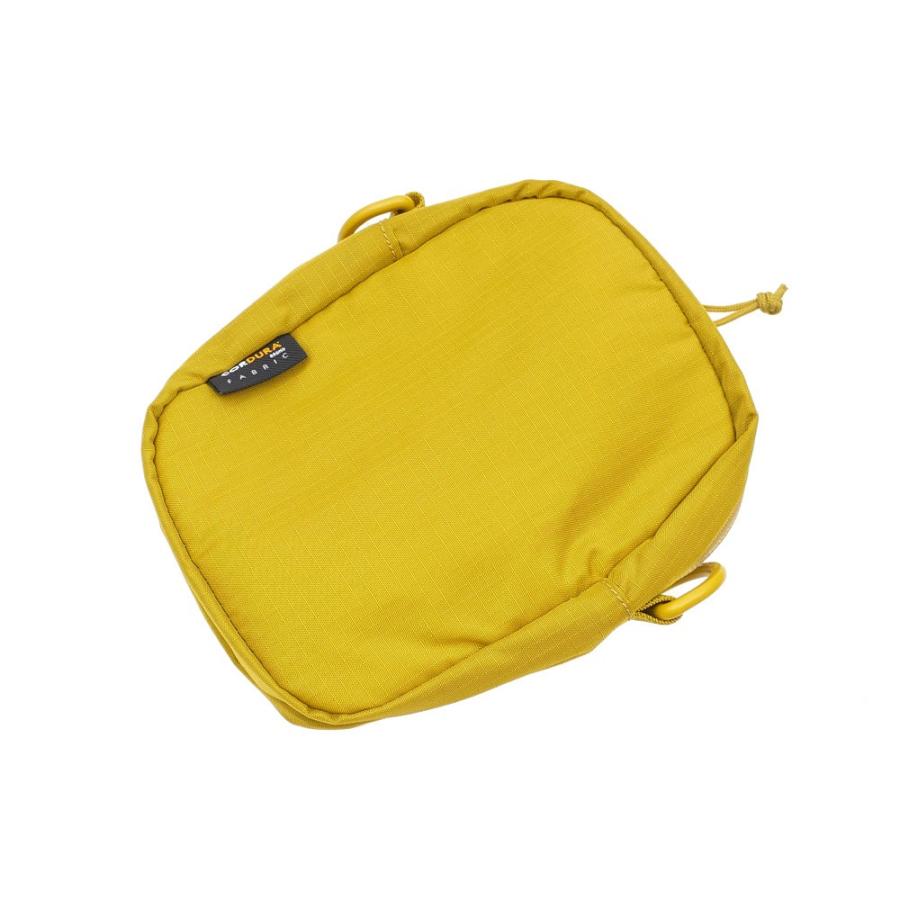 シュプリーム SUPREME Small Shoulder Bag (ショルダーバッグ)(ポーチ) MUSTARD 275-000153-018+ 新品 (グッズ)｜cliffedge｜05