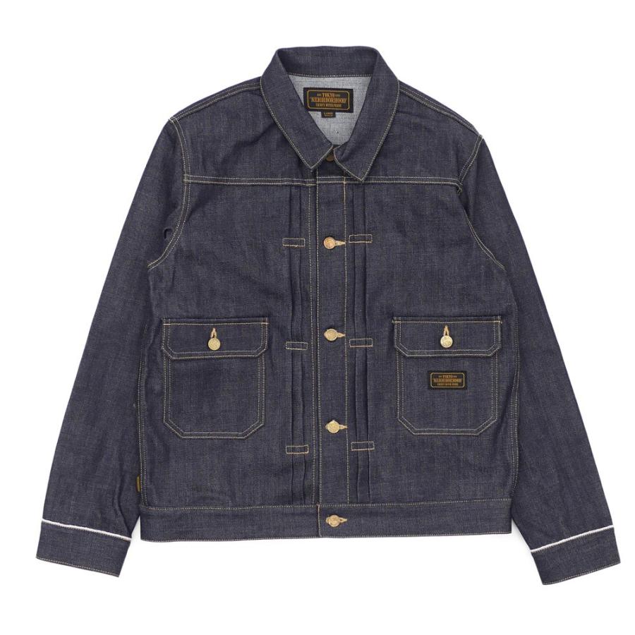 NEIGHBORHOOD ネイバーフッド RIGID.STOCKMAN/C-JKT (デニム NEIGHBORHOOD ネイバーフッド RIGID.STOCKMAN/C-JKT (デニム