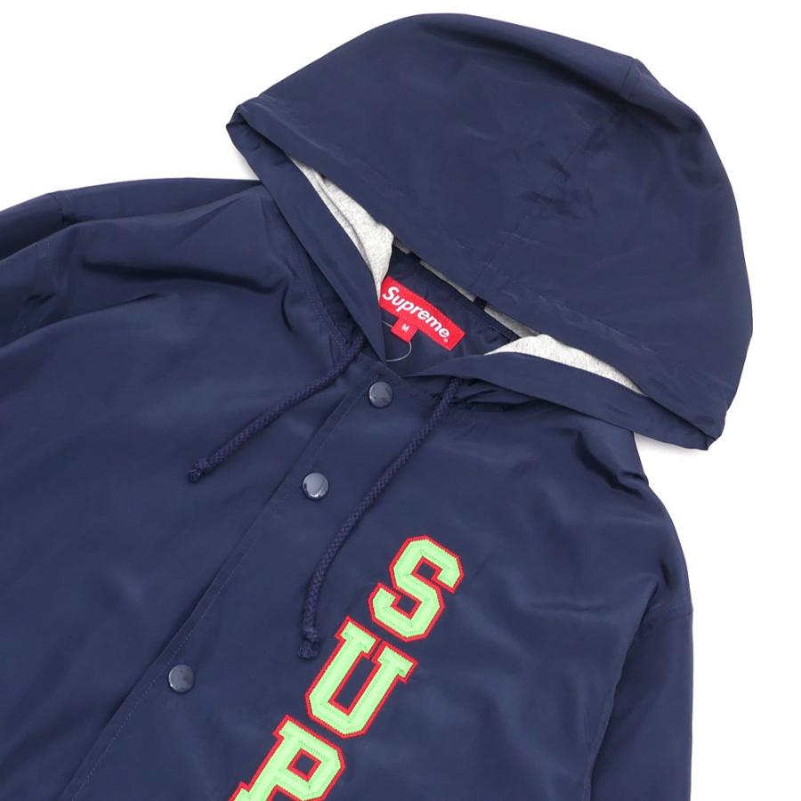 Supreme シュプリーム SUPREME Vertical Logo Hooded Coaches Supreme シュプリーム SUPREME Vertical Logo Hooded Coaches