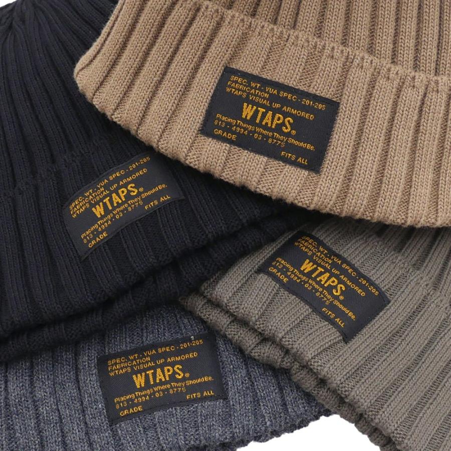 WTAPS（ダブルタップス） BLACK WATCH/BEANIE.COPO.COOL MAX (ビーニー